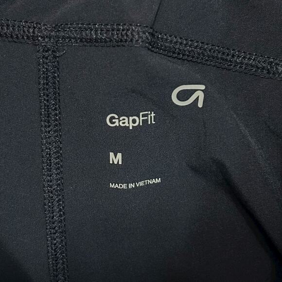 GapFit Recycled Runaround Joggers NWT Women's Sz M True Indigo Minimalist Sporty - Picture 5 of 8